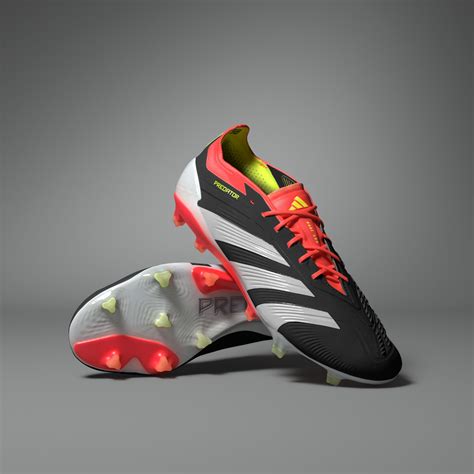 predator football boots black